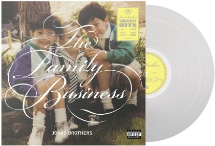 Jonas Brothers - The Family Business (Transparent Vinyl, 2 LPs)