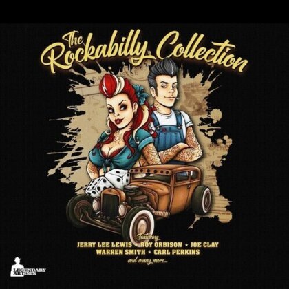 The Rocakbilly Collection (LP)