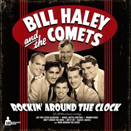 Bill Haley & The Comets - Rockin' Around The Clock (legendary Artists, LP)