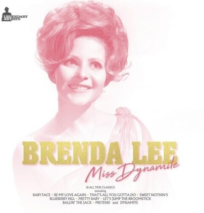 Brenda Lee - Miss Dynamite (legendary Artists, LP)