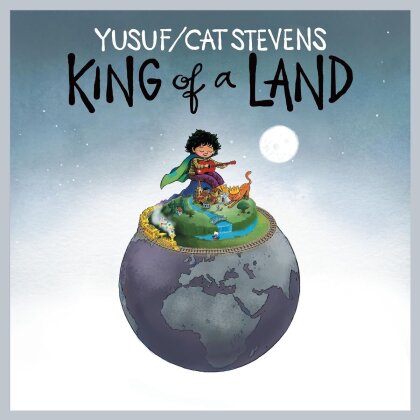 Yusuf (Cat Stevens) - King Of A Land (2024 Reissue, BMG Rights Management, Édition Limitée, Colored, LP)