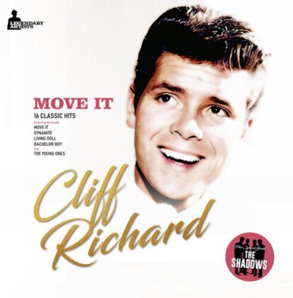 Cliff Richard - Move It (2024 Reissue, legendary Artists, LP)