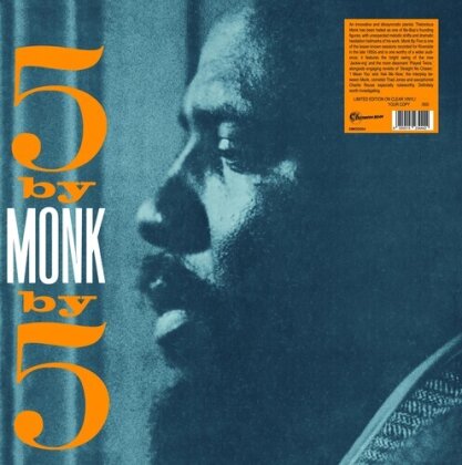 Thelonious Monk - 5 By Monk By 5 (2024 Reissue, Destination Moon Records, Clear Vinyl, LP)