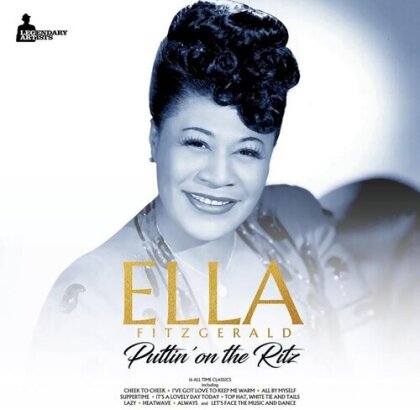 Ella Fitzgerald - Puttin' On The Ritz (legendary Artists, LP)
