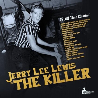 Jerry Lee Lewis - The Killer (legendary Artists, LP)