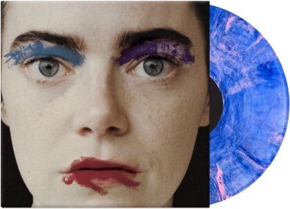 Jerskin Fendrix - Poor Things - OST (2024 Reissue, Waxwork, Blue Pink Vinyl, LP)