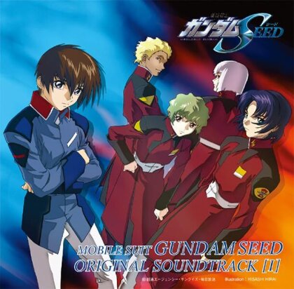 Mobile Suit Gundam Seed Vol. 1 - OST