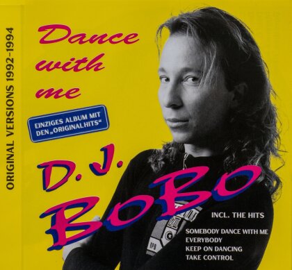 DJ Bobo - Dance With Me (2023 Reissue)