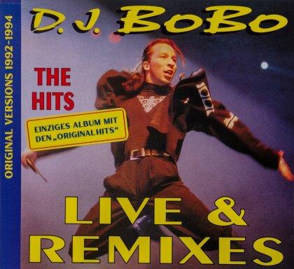DJ Bobo - Live & Remixes (2023 Reissue)