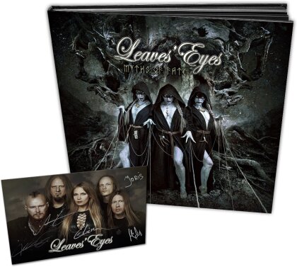 Leaves' Eyes - Myths of Fate (Limited Earbook, 2 CDs)