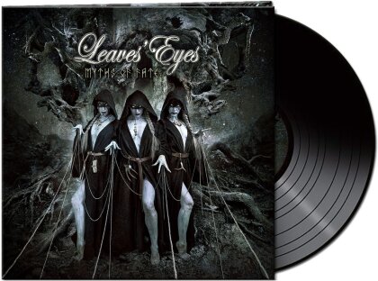 Leaves' Eyes - Myths of Fate (Gatefold, Limited Edition, LP)