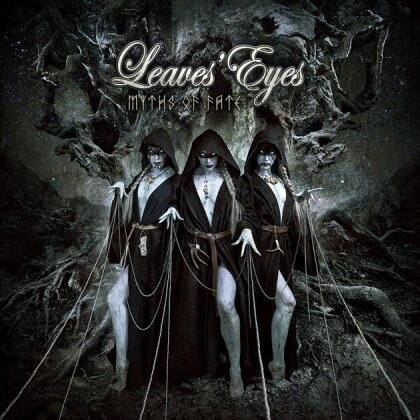 Leaves' Eyes - Myths of Fate (Gatefold, Limited Edition, Blue/Black Splatter Viny, LP)