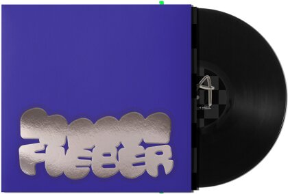 OG Keemo - Fieber (3. Auflage, Blue Vinyl, LP)