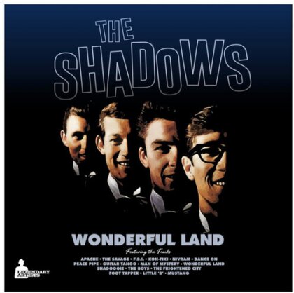 The Shadows - Wonderful Land (legendary Artists, LP)