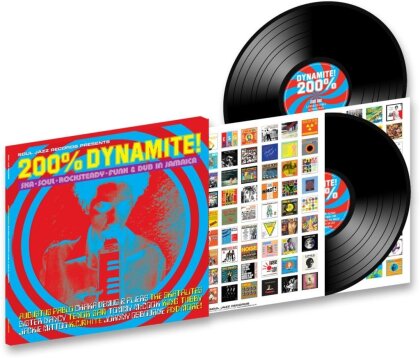 200% Dynamite! Ska, Soul, Rocksteady, Funk & Dub In Jamaica (Soul Jazz Records, 2 LP)