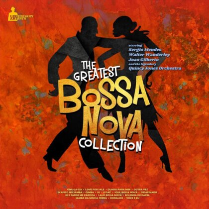 The Greatest Bossa Nova Collection (legendary Artists, LP)