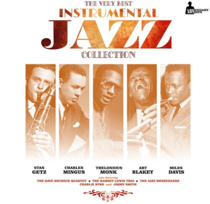The Instrumental Jazz Collection (legendary Artists, LP)