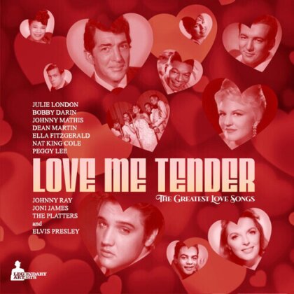 The Greatest Love Songs - Love Me Tender (legendary Artists, LP)