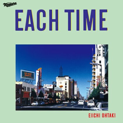 Eiichi Ohtaki (J-Pop) - Each Time 40Th Anniversary Edition (Japan Edition, Édition 40ème Anniversaire, 2 LP)