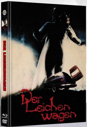 Der Leichenwagen (1980) (Wattiert, Limited Edition, Mediabook, Blu-ray + DVD)