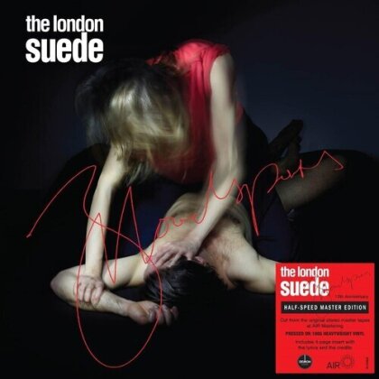 Suede (The London Suede) - Bloodsports (2024 Reissue, Half Speed Mastering, Demon/Edsel, Black Vinyl, 10th Anniversary Edition, LP)