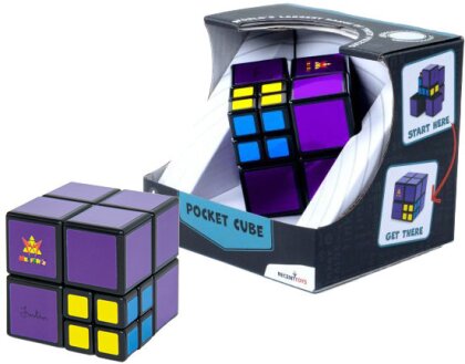 Pocket Cube, d/f/i - ab 9 Jahren, 1 Spieler,