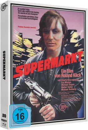 Supermarkt (1974) (Cover A, Edition Deutsche Vita, Edizione Limitata, 4K Ultra HD + Blu-ray)