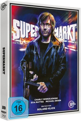 Supermarkt (1974) (Cover B, Edition Deutsche Vita, Edizione Limitata, 4K Ultra HD + Blu-ray)