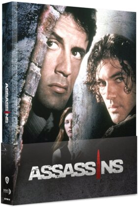 Assassins (1995) (Wattiert, Limited Edition, Mediabook, Blu-ray + DVD)