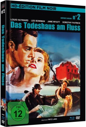 Das Todeshaus am Fluss (1950) (HD-Édition Film Noir, Kinoversion, Limited Edition, Mediabook, Blu-ray + DVD)