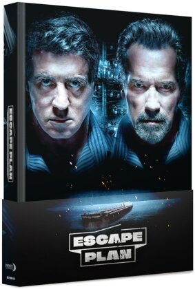 Escape Plan (2013) (Wattiert, Edizione Limitata, Mediabook, Blu-ray + DVD)