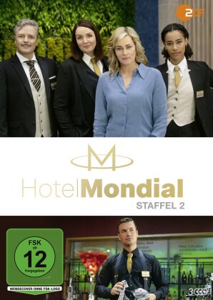 Hotel Mondial - Staffel 2 (3 DVDs)