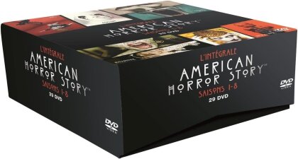 American Horror Story - Saisons 1-8 (29 DVD)