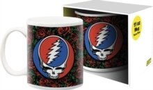 Grateful Dead - Grateful Dead Rose Logo 11Oz Boxed Mug