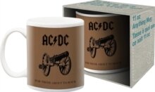 AC/DC - Ac/Dc - For Those About To Rock 11Oz Boxed Mug