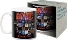 AC/DC - Ac/Dc - In Rock We Trust 11Oz Boxed Mug