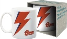 David Bowie - David Bowie Logo 11Oz Boxed Mug