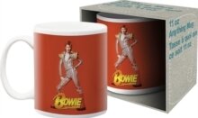 David Bowie - David Bowie Red 11Oz Boxed Mug