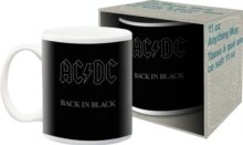 AC/DC - Ac/Dc - Back In Black 11Oz Boxed Mug