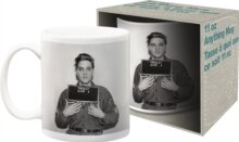 Elvis Presley - Elvis Enlistment Photo 11Oz Boxed Mug