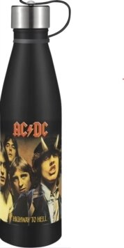 AC/DC - Ac/Dc Highway To Hell 17 Oz Stainless Steel Pin Bottle