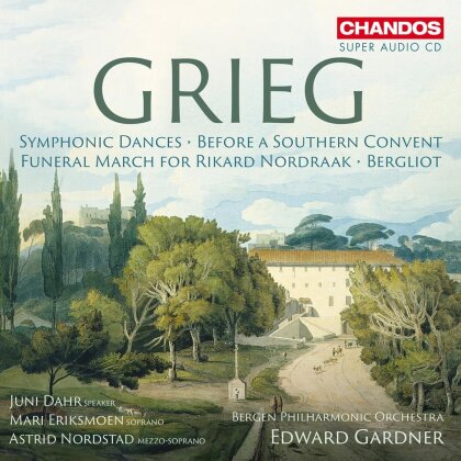 Dahr, Eriksmoen, Nordstad, Bpo & Edvard Grieg (1843-1907) - Symphonic Dances And Other Works (SACD)