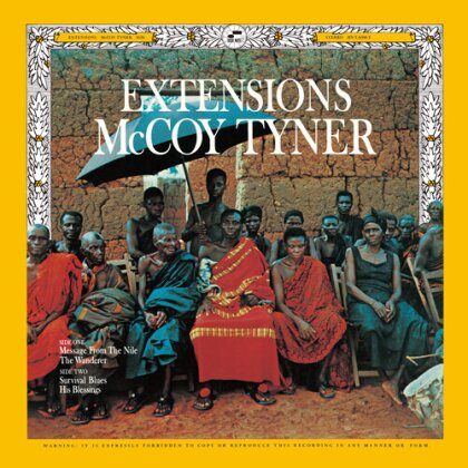 McCoy Tyner - Extensions (2024 Reissue, Blue Note 85th Anniversary Reissue Series, UHQCD, Japan Edition, Remastered)