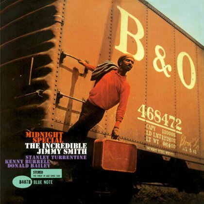 Jimmy Smith - Midnight Special (2024 Reissue, Blue Note 85th Anniversary Reissue Series, UHQCD, Japan Edition, Remastered)