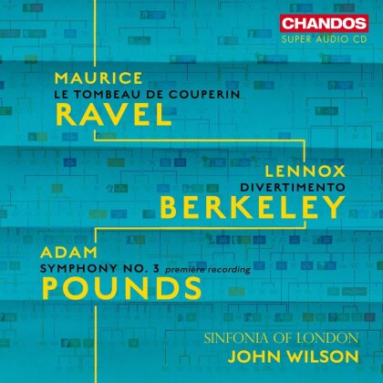 Sinfonia Of London, Maurice Ravel (1875-1937) & John Wilson - Le Tombeau De Couperin / Divertimento (Hybrid SACD)