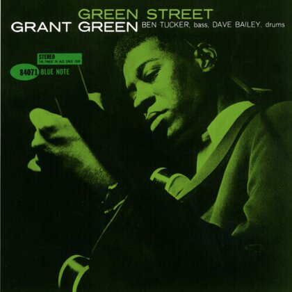 Grant Green - Green Street (2024 Reissue, Blue Note 85th Anniversary Reissue Series, UHQCD, Japan Edition, Remastered)