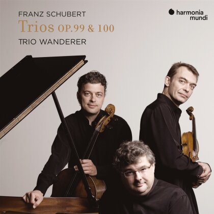 Trio Wanderer & Franz Schubert (1797-1828) - Trios Op. 99 & 100 (2 CDs)
