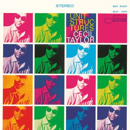 Cecil Taylor - Unit Structures (2024 Reissue, Blue Note 85th Anniversary Reissue Series, UHQCD, Japan Edition, Remastered)