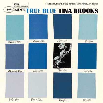 Tina Brooks - True Blue (2024 Reissue, Blue Note 85th Anniversary Reissue Series, UHQCD, Japan Edition, Remastered)