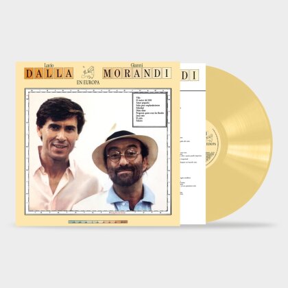 Lucio Dalla & Gianni Morandi - Dalla Morandi En Europa (Cream Vinyl, LP)